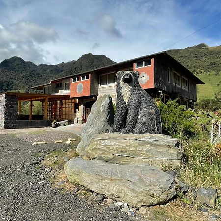 Hotel Sol De Piedra Papallacta Exterior foto