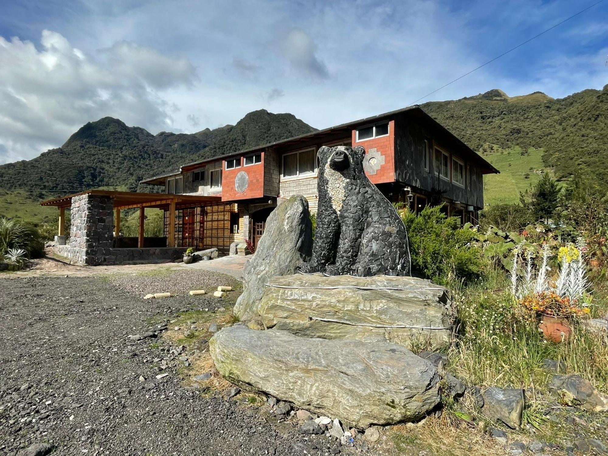 Hotel Sol De Piedra Papallacta Exterior foto